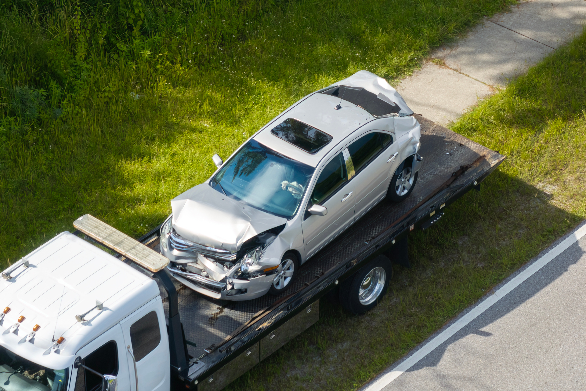 Flatbed Towing in Santa Cruz, CA