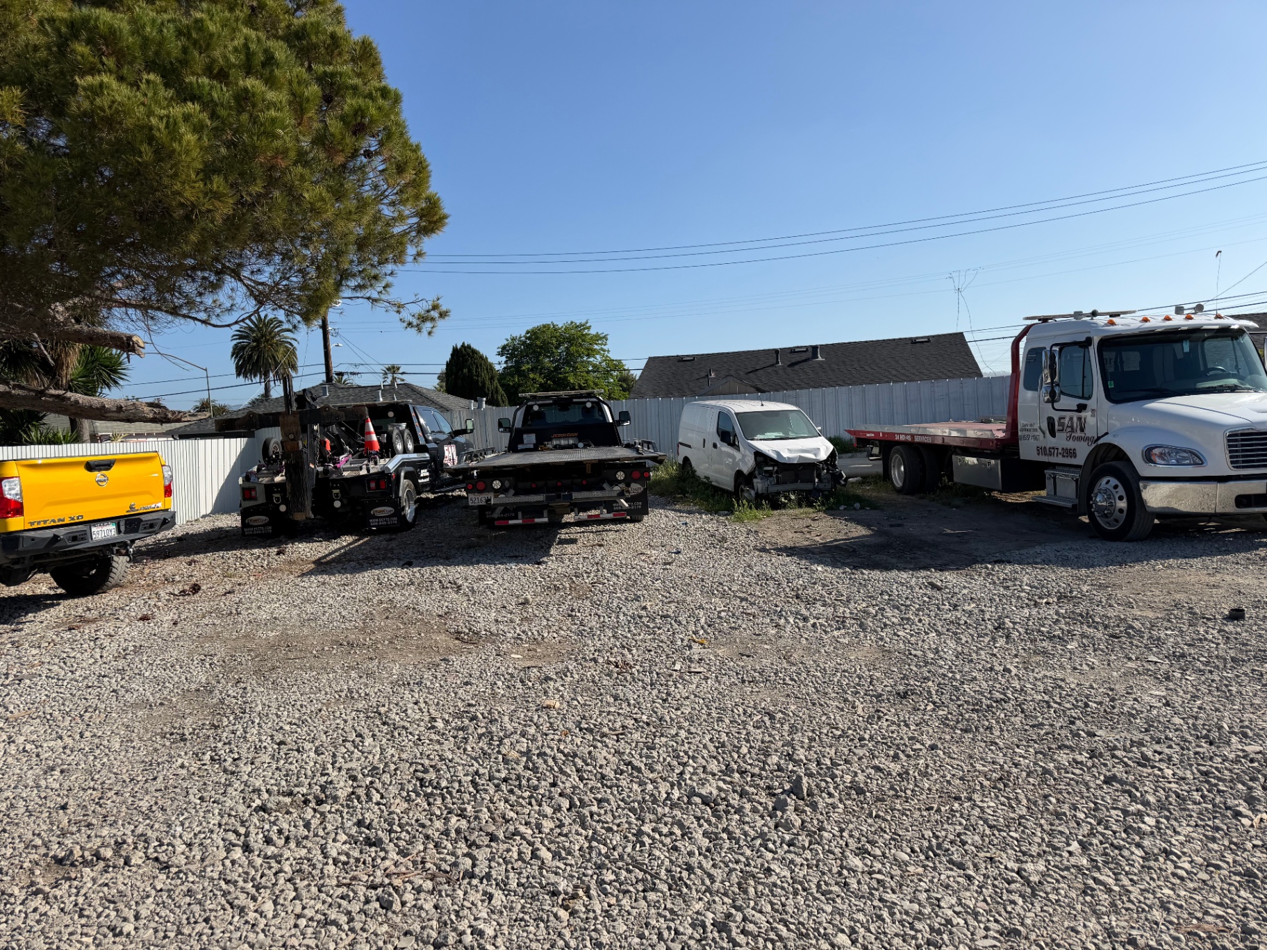 Winch Out Services in Santa Cruz, CA