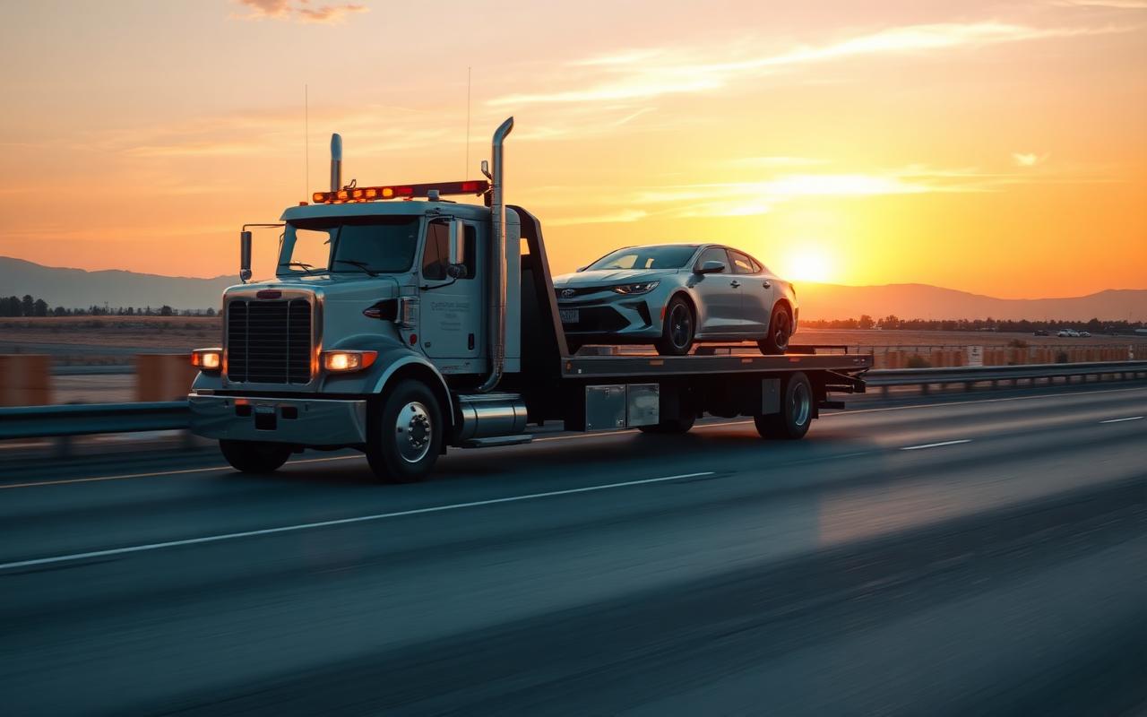 Long Distance Towing in Santa Cruz, CA
